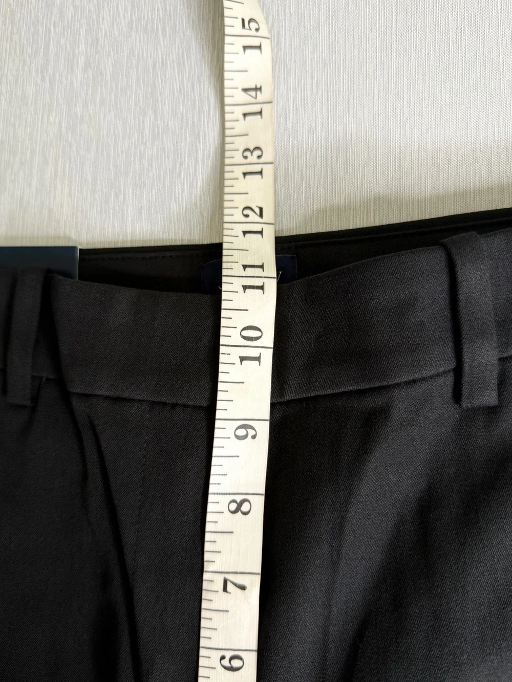 J. Crew Petite Remy wide-leg cropped pant Black Trousers Size 4 NWT CG390
